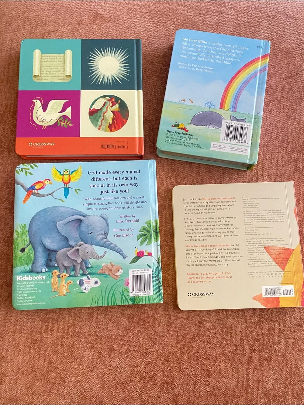 Children Christian Books- Set of 4